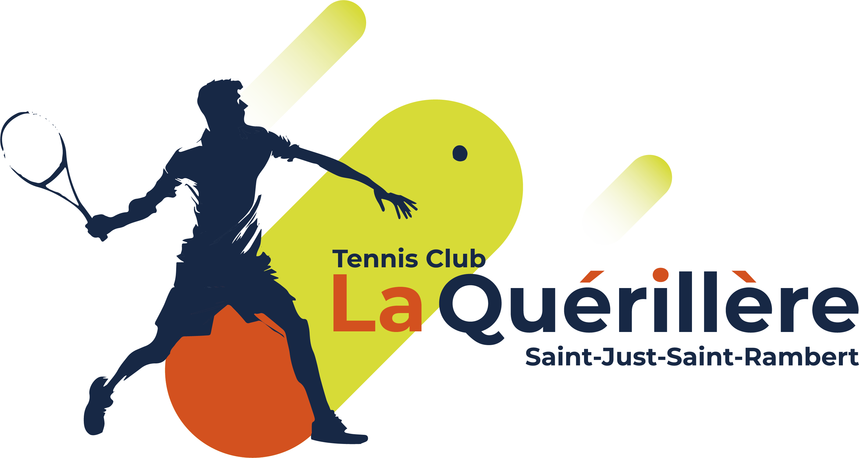 Logo du Tennis Club La Querillère